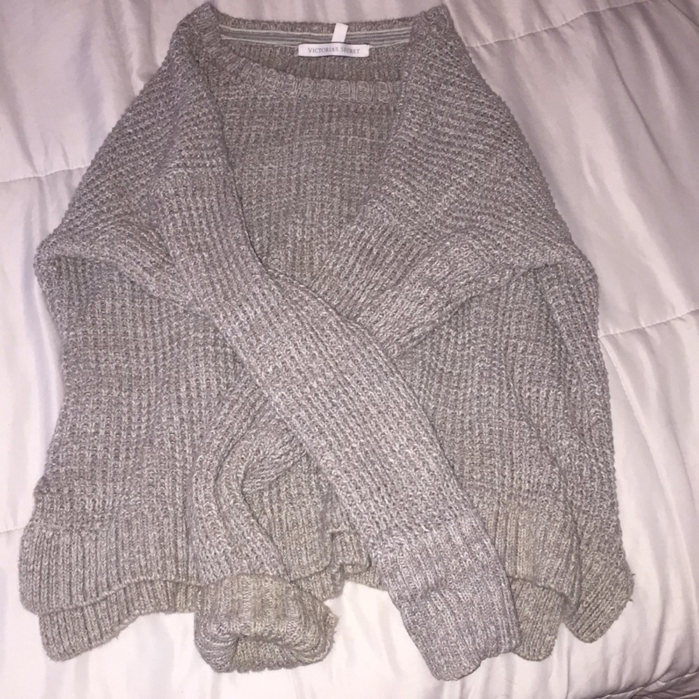 Thick VS sweater